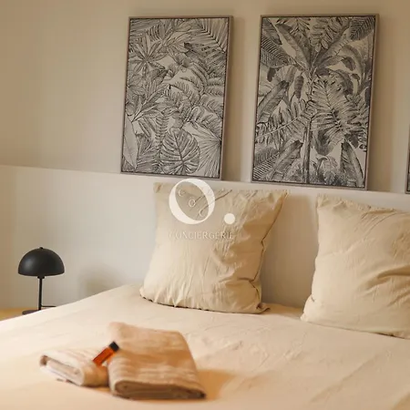 COC Côte d'Opale Conciergerie La Palme 2P - Wissant-Couple-Parking-Wifi-Netflix Wissant