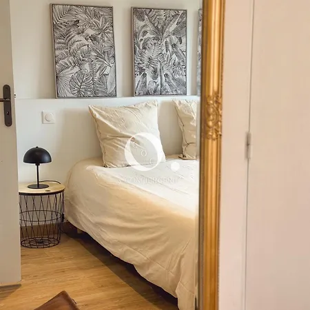 COC Côte d'Opale Conciergerie La Palme 2P - Wissant-Couple-Parking-Wifi-Netflix Appartement *